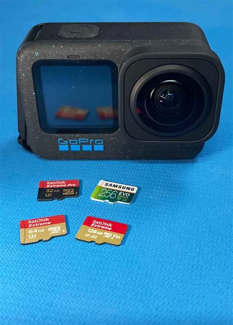 gopro camera card|gopro memory card chart.